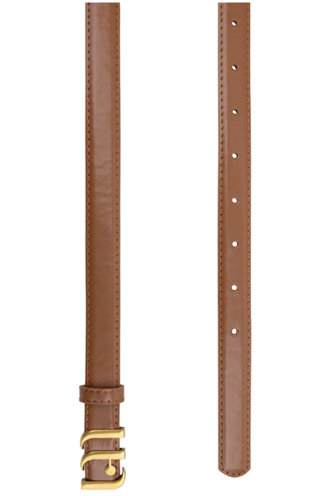 BELT YUNA 822 brown/gold